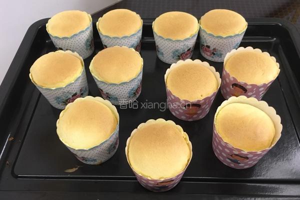 纸杯蛋糕的做法图解9