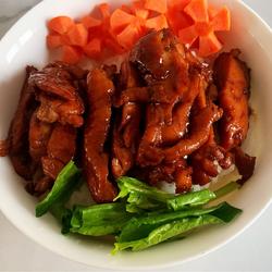 照烧鸡腿饭的做法[图]
