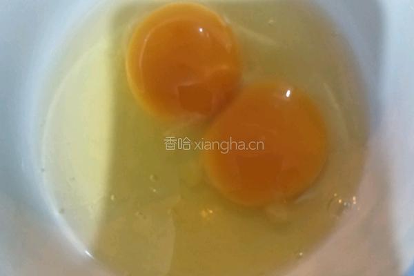 甘蓝蛋炒饭的做法图解2