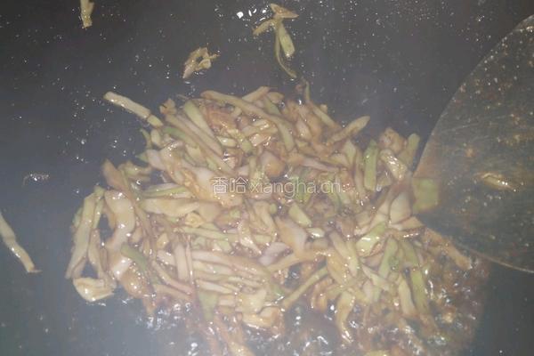 甘蓝蛋炒饭的做法图解5