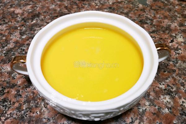 菠菜虾米蒸蛋羹的做法图解9