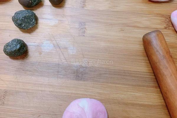 樱花酥 无色素火龙果版的做法图解8