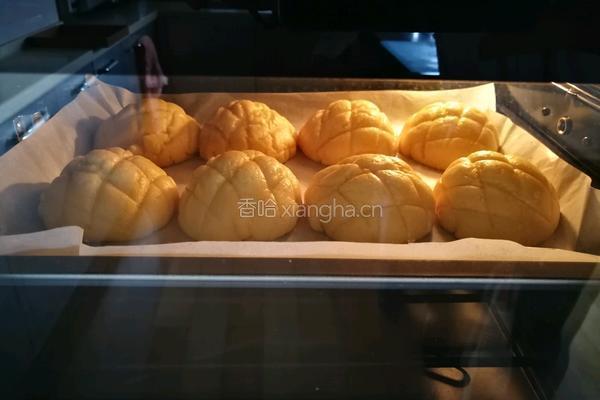 菠萝包(汤种法)的做法图解24