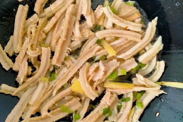 牛肚豆芽汤的做法图解5