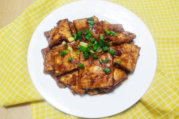 锅塌豆腐的做法图解7