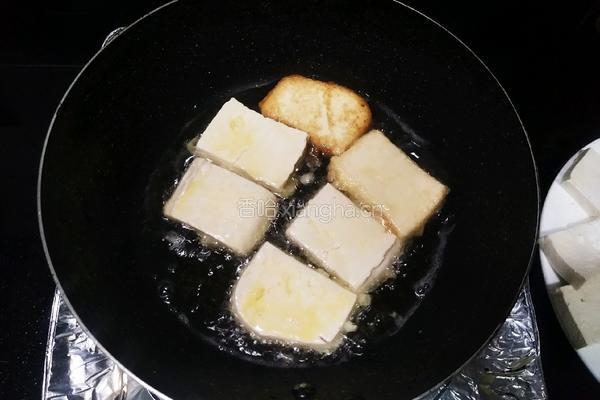 锅塌豆腐的做法图解4