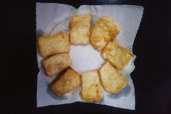 锅塌豆腐的做法图解5