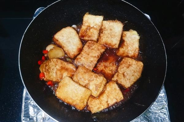 锅塌豆腐的做法图解6
