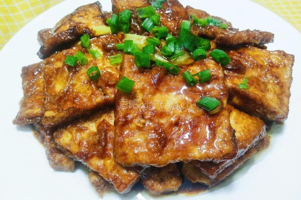 锅塌豆腐的做法图解8