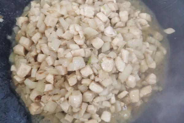 咖喱鸡肉饭的做法图解6