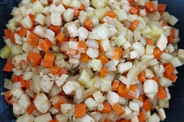 咖喱鸡肉饭的做法图解7