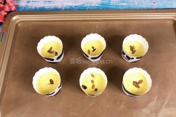 纸杯蛋糕（超级简易无水无油版）的做法图解9
