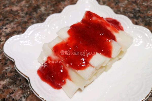 草莓山药的做法图解13