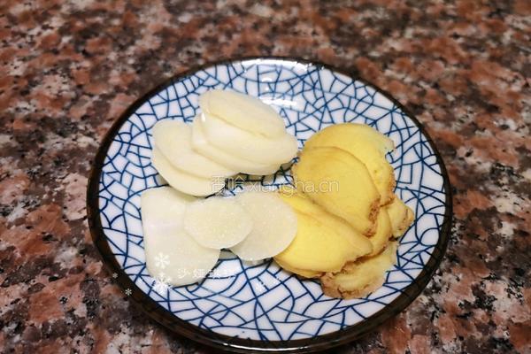 莴笋山药炒牛肉的做法图解5