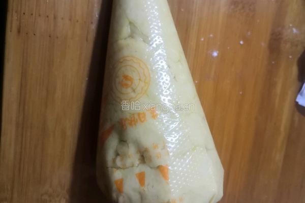 黄油曲奇的做法图解7