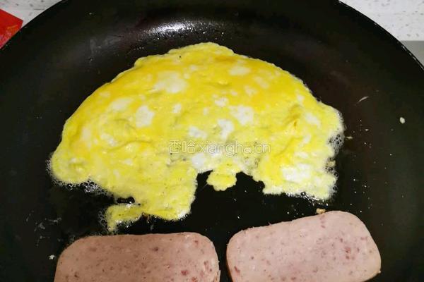 男子汉的味道5分钟超快营养三明治午餐早餐的做法图解2