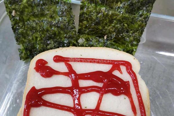 男子汉的味道5分钟超快营养三明治午餐早餐的做法图解3