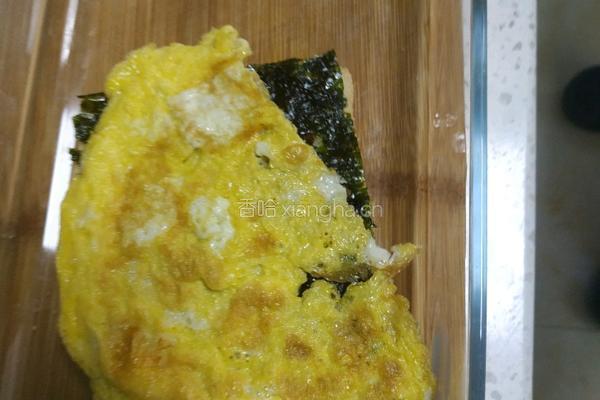 男子汉的味道5分钟超快营养三明治午餐早餐的做法图解5