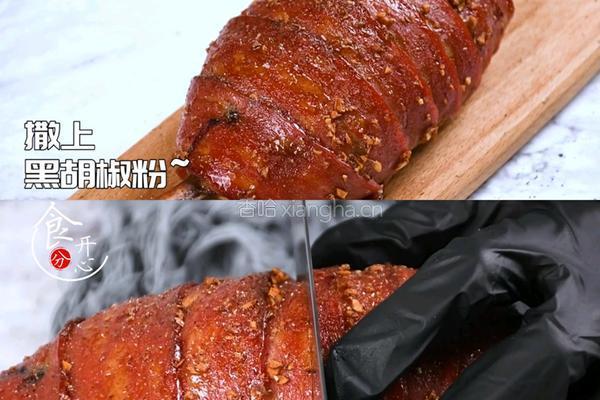 漫画美食还原路飞最爱的鸡腿肉的做法图解10
