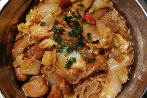 白菜猪肉炖粉条
