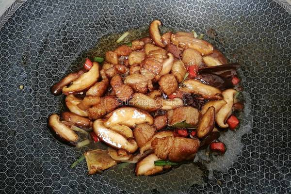 白菜猪肉炖粉条的做法图解5