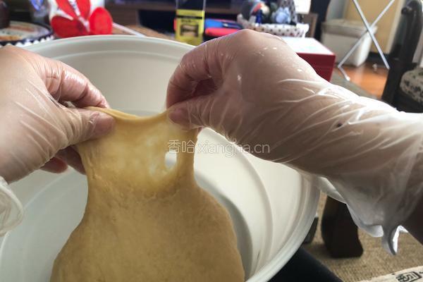 蜂蜜面包的做法图解3