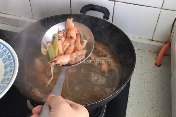虾滑冬瓜汤的做法图解7