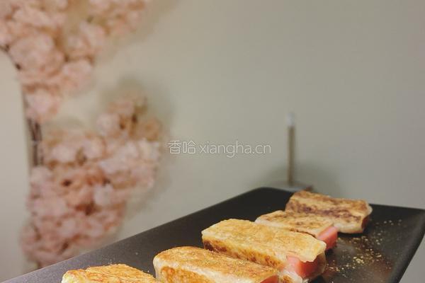 火腿卷饼的做法图解1