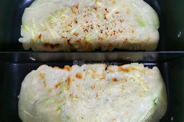 瓜丝饼的做法图解2