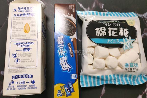 奥利奥饼干蛋糕的做法图解1