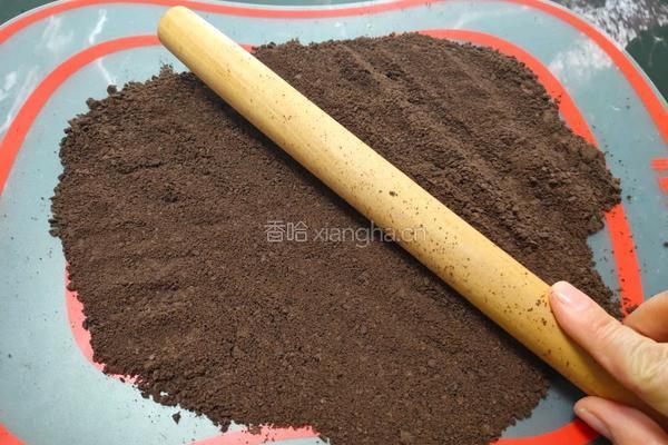 奥利奥饼干蛋糕的做法图解3