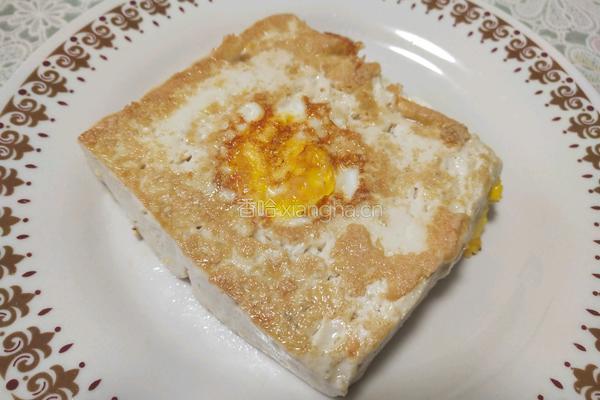 香煎豆腐的做法图解6