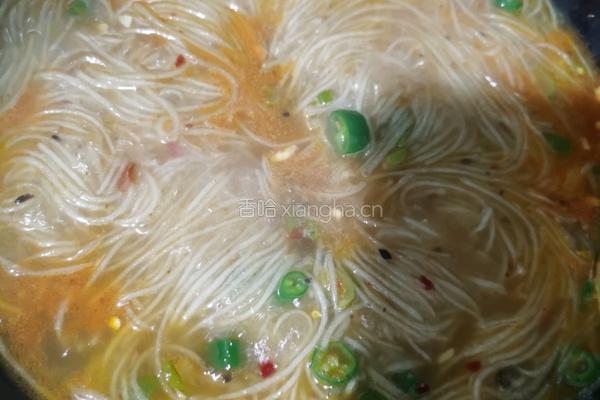 酸辣粉的做法图解6