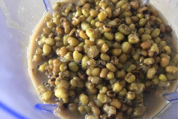 绿豆饼的做法图解4