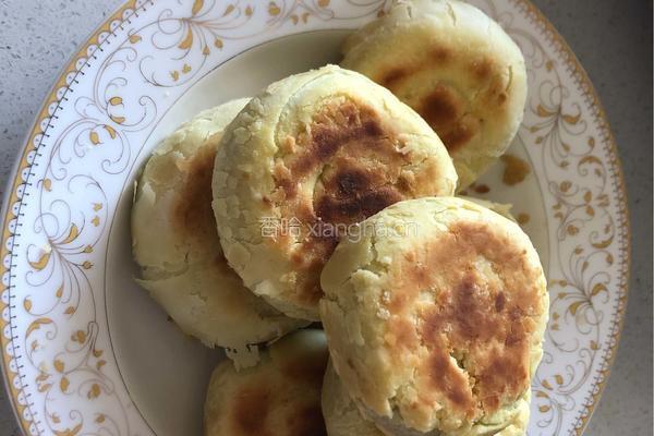 绿豆饼的做法图解28