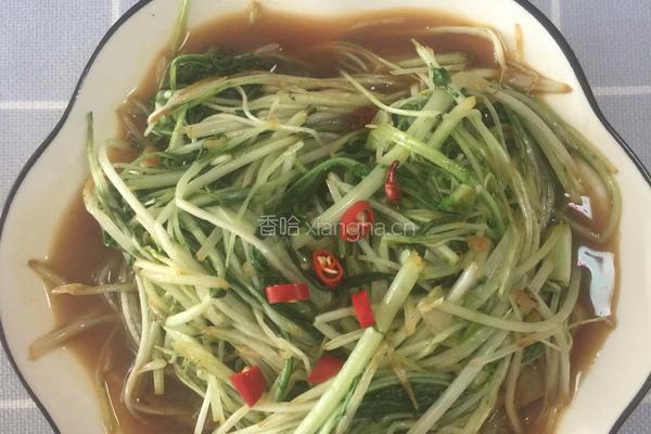 蒜蓉水晶菜的做法图解7