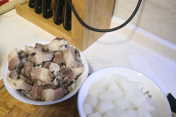 东北白萝卜炖牛肉的做法图解6