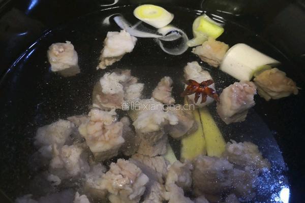 东北白萝卜炖牛肉的做法图解7