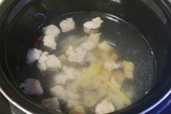 东北白萝卜炖牛肉的做法图解9