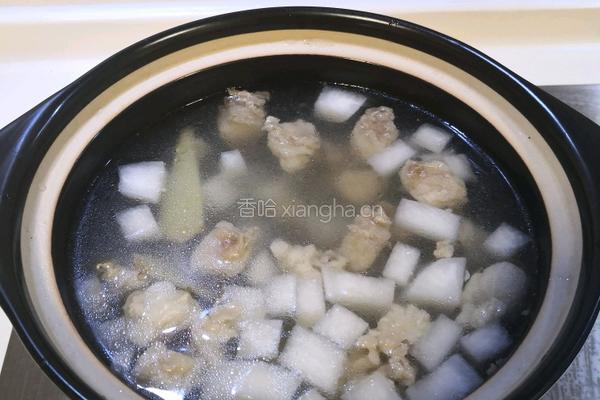 东北白萝卜炖牛肉的做法图解10