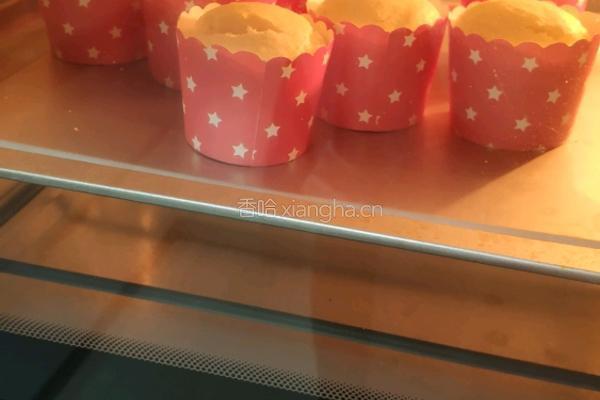 纸杯戚风蛋糕的做法图解8