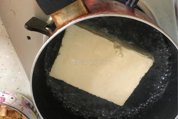豆腐昂刺鱼的做法图解3