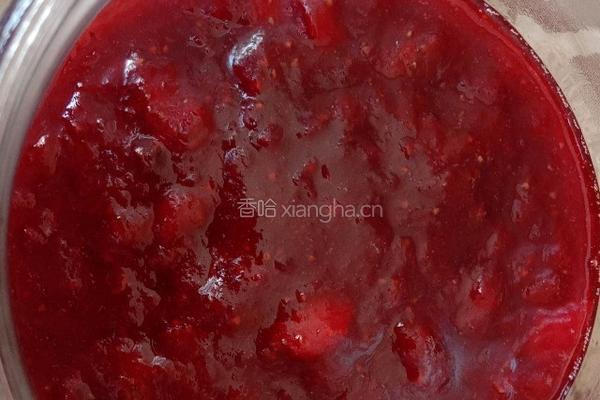 自制草莓酱的做法图解3