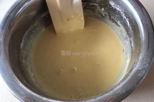 牛奶小松饼的做法图解3