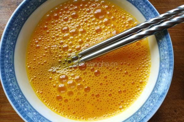 香煸茭丝蛋的做法图解3