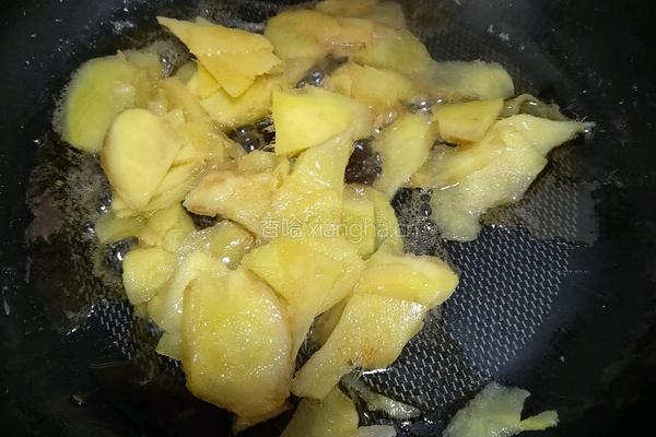 姜母鸭的做法图解5