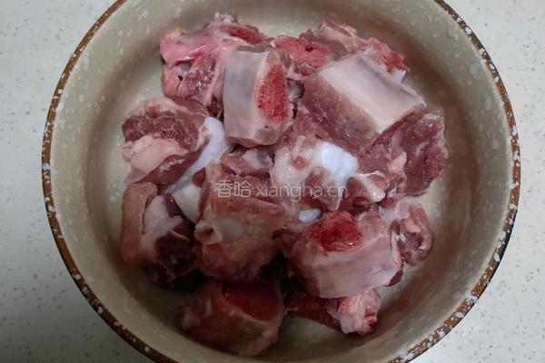 红烧排骨的做法图解1