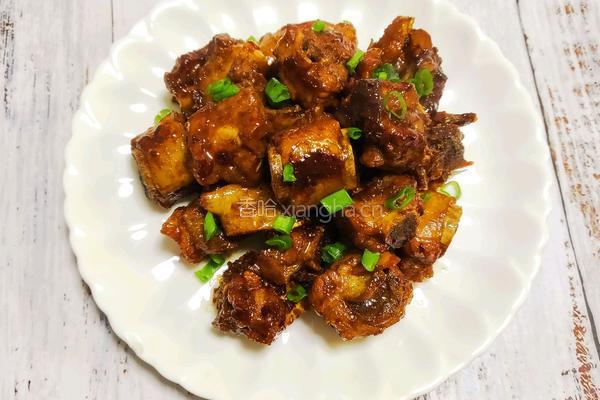 红烧排骨的做法图解11