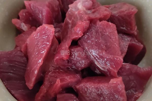 牛肉炖土豆的做法图解3