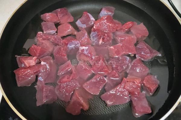 牛肉炖土豆的做法图解4